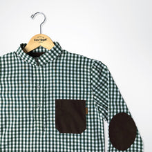 Load image into Gallery viewer, GINGHAM GREEN