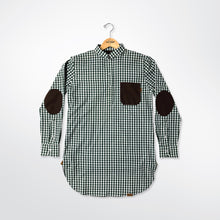 Load image into Gallery viewer, GINGHAM GREEN
