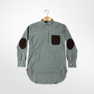 GINGHAM GREEN