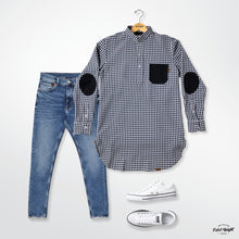 Load image into Gallery viewer, GINGHAM BLUE