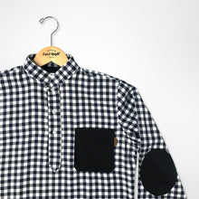 Load image into Gallery viewer, GINGHAM NAVY