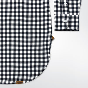GINGHAM NAVY