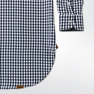 GINGHAM BLUE