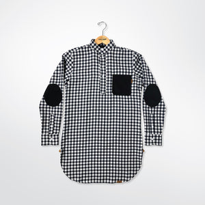 GINGHAM NAVY